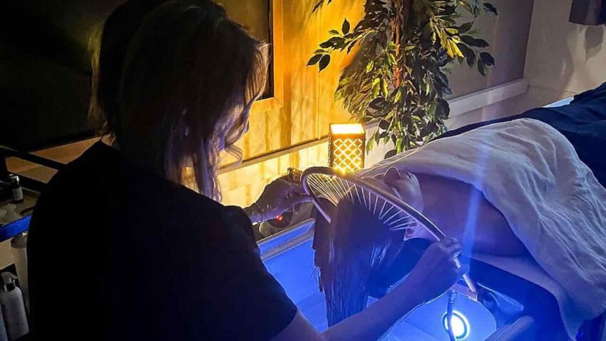 headspa kezelés